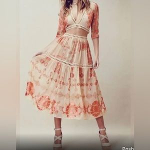 For Love And Lemons Barcelona skirt